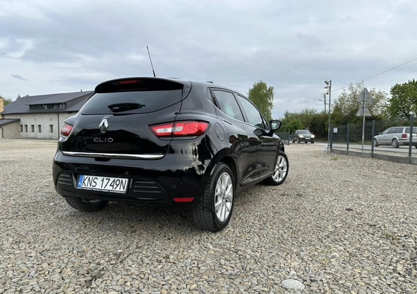 Renault Clio cena 42500 przebieg: 51800, rok produkcji 2018 z Świerzawa małe 16